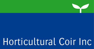 horticultural coir footer logo